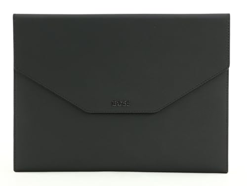 Hugo Boss A4 Schreibmappe Rive Black von HUGO BOSS