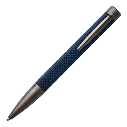 Kugelschreiber Pillar Blue von HUGO BOSS