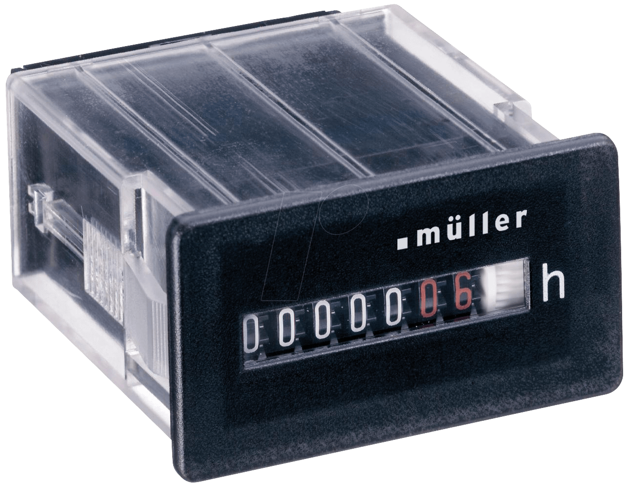 BW 30-18 - Betriebsstundenzähler für Schalttafel-Einbau von HUGO MÜLLER