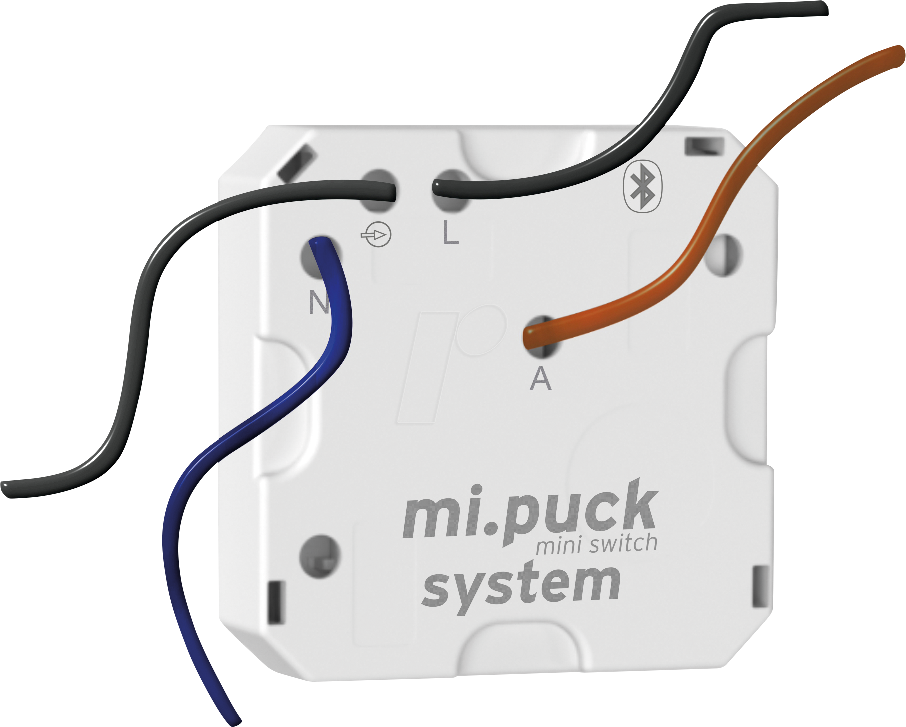 MU EA1611PRO4 - Bluetooth Schaltaktor, 1 Kanal, Unterputz von HUGO MÜLLER
