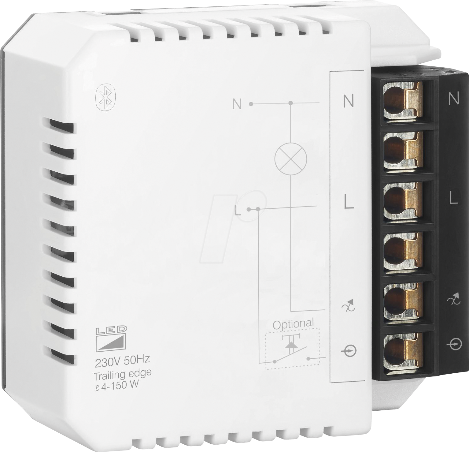 MU EA6611PRO4 - Bluetooth Dimmer, Unterputz von HUGO MÜLLER