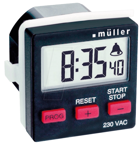 MU TC1421 - Count-Down-Timer, 230 V von HUGO MÜLLER