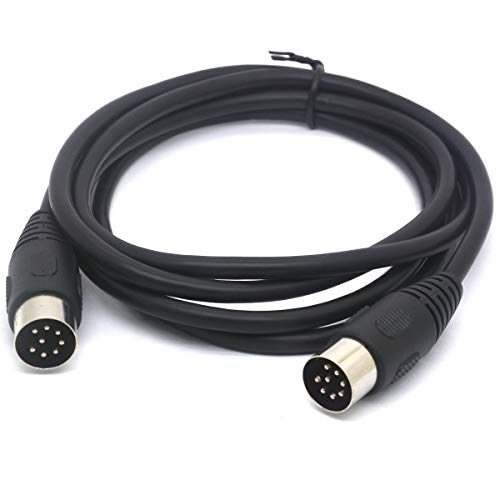 HUHANGGod MIDI-Kabel 8-polig DIN Lautsprecherverlängerung Stecker auf Stecker, Konverterkabel für Bang and Olufsen B&O PowerLink BeoLab 1,5 Meter von HUHANGGod