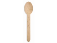 Besteck huhtamaki Löffel, beschichtetes Holz, 16 cm, Beutel mit 100 Stück. von HUHTAMAKI FOODSERVICE NORDIC OY