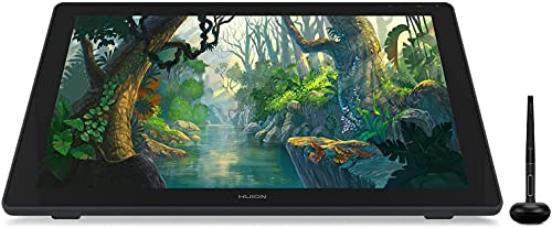 HUION Kamvas 24 Plus Creative Pen Display Black HUION Kamvas 24 Plus Creative Pen Display Black von HUI