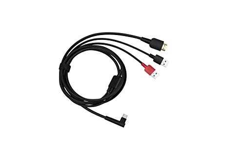 HUION 3-in-1 Typ-C-Kabel für Huion KAMVAS 12 13 16(2021) Drawing Mornitor mit HDMI, Strom- und USB-Kabel im Lieferumfang enthalten von HUION