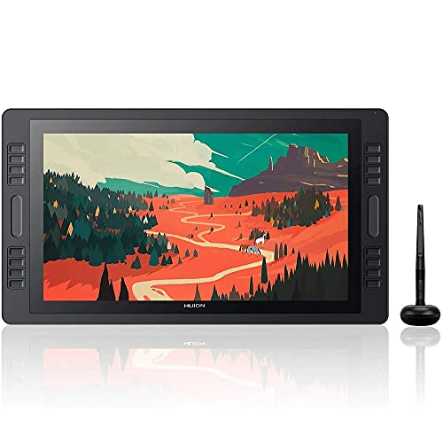 HUION Kamvas Pro 20 tablette Graphique Noir 5080 lpi 434,88 x 238,68 mm USB von HUION