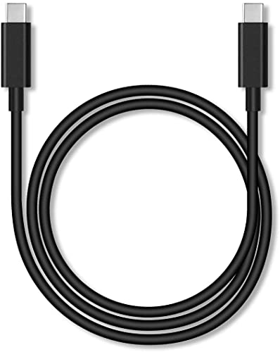 HUION Vollständig ausgestattet USB-C-auf-USB-C-Kabel Unterstützt USB 3.1 GEN 2 DP Signal für Grafik-Zeichentablett Kamvas 12/13/16, Kamvas 22 Kamvas 22 Plus, 3.2ft von HUION