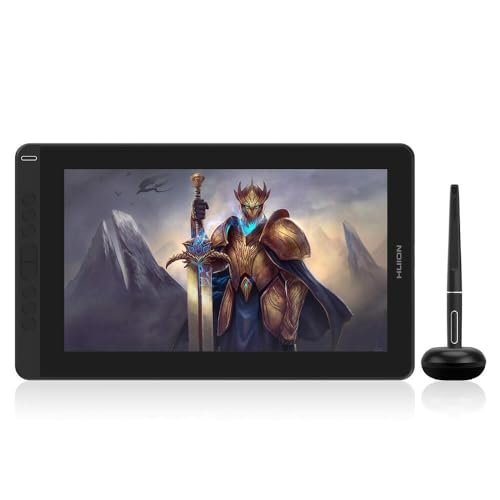 HUION kamvas 13 Digitalisierer-Tablet 5080 lpi 293,76 x 165,24 mm USB Schwarz 2_323515 HUION kamvas 13 Digitalisierer-Tablet 5080 lpi 293,76 x 165,24 mm USB Schwarz 2_323515 von HUION