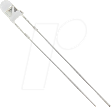 3004Y1C-DSA-B - LED 3mm, bedrahtet, gelb 1000 mcd, 40° von HUIYUAN OPTO-ELECTRONIC
