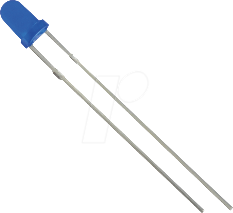 3034B2D-ESA-C - LED, 3mm, bedrahtet, blau 3500 mcd, 60° 3034B2D-ESA-C - LED, 3mm, bedrahtet, blau 3500 mcd, 60° von HUIYUAN OPTO-ELECTRONIC