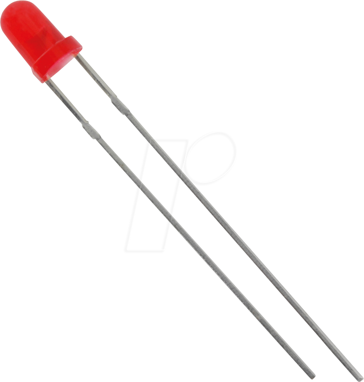 3034R1D-EHE-C - LED 3mm, bedrahtet, rot, 1500 mcd, 60° 3034R1D-EHE-C - LED 3mm, bedrahtet, rot, 1500 mcd, 60° von HUIYUAN OPTO-ELECTRONIC