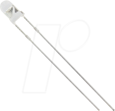 3034Y1C-CSC-C - LED, 3mm, bedrahtet, gelb, 4000 mcd, 25° von HUIYUAN OPTO-ELECTRONIC