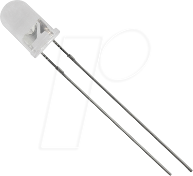 5003G6C-BSA-S - LED 5mm, bedrahtet, grün, 2000 mcd, 15° 5003G6C-BSA-S - LED 5mm, bedrahtet, grün, 2000 mcd, 15° von HUIYUAN OPTO-ELECTRONIC