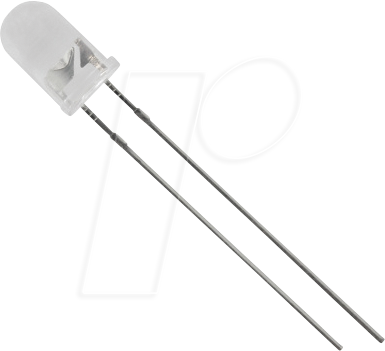 5003R1C-DHE-A - LED 5mm, bedrahtet, rot, 800 mcd, 50° 5003R1C-DHE-A - LED 5mm, bedrahtet, rot, 800 mcd, 50° von HUIYUAN OPTO-ELECTRONIC