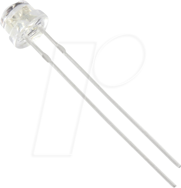 6834W2C-LSA-A - LED 5mm, bedrahtet, weiß, 1200 mcd, 120° 6834W2C-LSA-A - LED 5mm, bedrahtet, weiß, 1200 mcd, 120° von HUIYUAN OPTO-ELECTRONIC