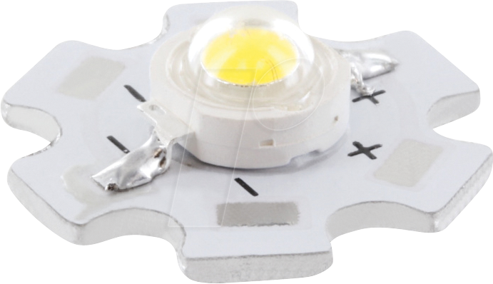 LB2-P200W3C-H - High Power LED, 1W, warmweiß, 120-130 lm, 120° von HUIYUAN OPTO-ELECTRONIC
