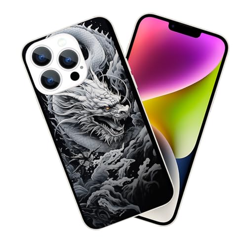 HUIYUEKUAI iPhone 16 Pro Hülle, Mysterious Powerful Dragon, TPU Clear Case, Schutzhülle mit Displayschutz, Wasserdicht, Kompatibel mit iPhone 16 Pro HUIYUEKUAI iPhone 16 Pro Hülle, Mysterious Powerful Dragon, TPU Clear Case, Schutzhülle mit Displayschutz, Wasserdicht, Kompatibel mit iPhone 16 Pro von HUIYUEKUAI