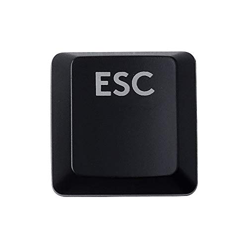 HUIYUN Keycaps Kunststoff-Standfußbein-Ersatz für Logi G813/G815/G913/G915 RGB mechanische Gaming-Tastatur (ESC-Taste X1) von HUIYUN