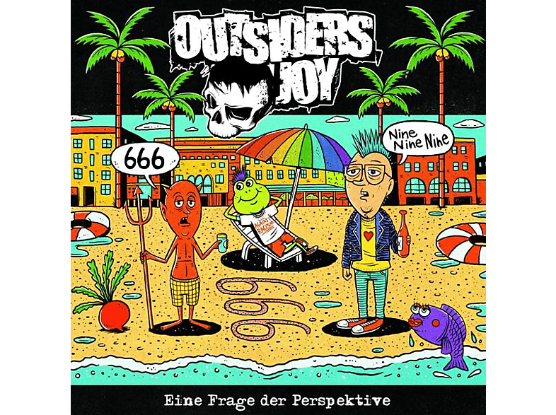 Outsiders Joy - Eine Frage Der Perspektive (LP+CD) (LP + Bonus-CD) von HULK RÄCKO