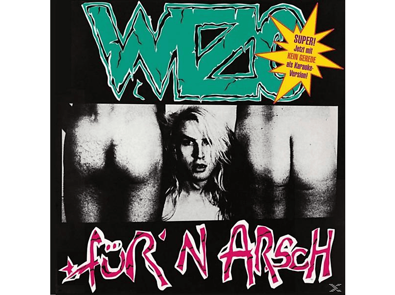 Wizo - Für'n Arsch (Limited-Magenta Coloured Vinyl) (Vinyl) von HULK RÄCKO