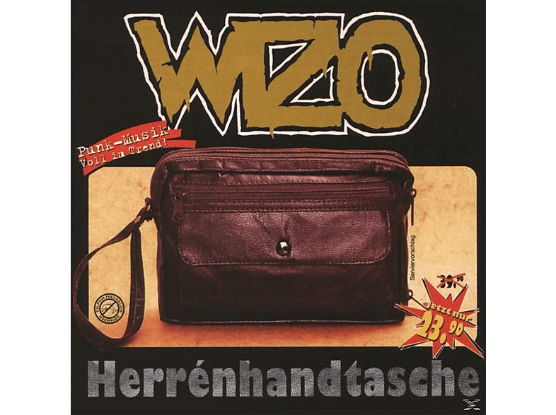 Wizo - Herrenhandtasche (10"-Limited Edition) (Vinyl) von HULK RÄCKO