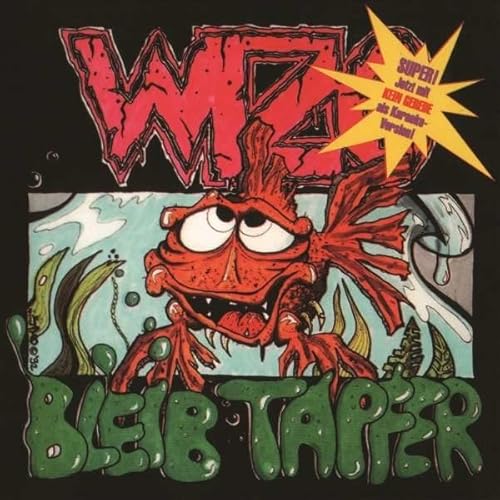 Bleib Tapfer (Ltd Blue Vinyl) [Vinyl LP] von HULK Rï¿½CKO