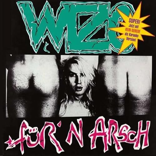 Für'N Arsch (Limited Blue Vinyl)) [Vinyl LP] von HULK Rï¿½CKO