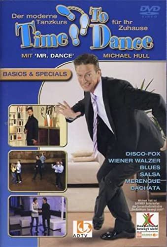 Time To Dance - Basics & Specials Time To Dance - Basics & Specials von HULL,MICHAEL