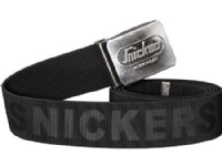 9025 Ergonomischer Gürtel, schwarz mit Snickers Workwear-Logo, Einheitsgröße von SNICKERS