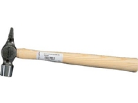 HULTAFORS Federhammer AB300 mit sandgestrahltem und klar lackiertem Kopf, gehärteter Schlagfläche und langem Stift. Holzgriff aus Hickoryholz von HULTAFORS