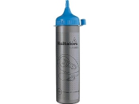 HULTAFORS Markierungskreide blau, Flasche mit 360 g. Blaue Kreide ist die am häufigsten verwendete Kreide für Arbeiten im Innen- und Außenbereich von HULTAFORS