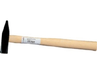 HULTAFORS Tischhammer B300 mit sandgestrahltem und klar lackiertem Kopf, gehärtetem Stift und Schlagfläche, Holzstiel aus Hickoryholz von HULTAFORS