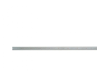 Hultafors indstil. lineal 1000 - Hærdet rustfri stål m/matforkromet overflade m/mm gradering von HULTAFORS