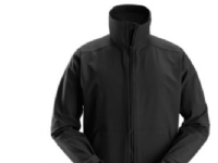 Snickers Fleece Jacket Größe 2XL - Schwarze, winddichte Allround-Softshelljacke mit hohem Kragen - 1205 von HULTAFORS