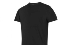 Snickers T-shirt str. 2XL - sort Classic i 100% bomuld - 2502 von HULTAFORS