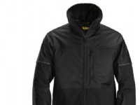 Snickers wasserabweisende Winterjacke 1148, schwarz, Größe L von HULTAFORS