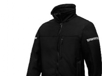 Snickers winddichte Softshell-Jacke, 1200 AllroundWork schwarz, Größe 2XL von HULTAFORS