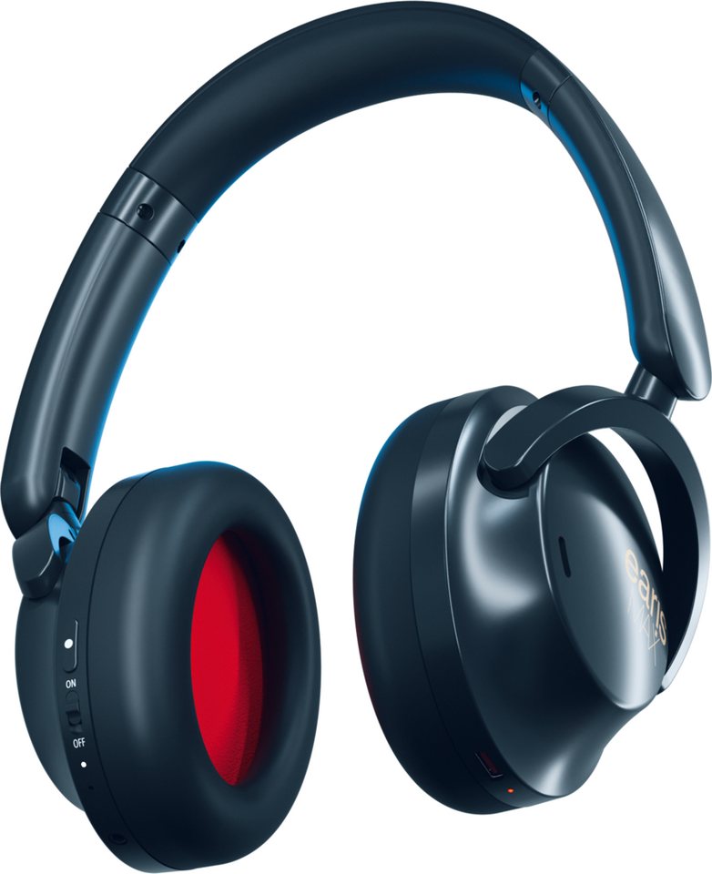 HUMANTECHNIK Bluetooth-Auracast-Kopfhörer earisMAX Bluetooth-Kopfhörer (Kopfhörer, Auracast, bluetooth, Auracast, LE audio, LC3, LDAC, Active noise cancelling) von HUMANTECHNIK
