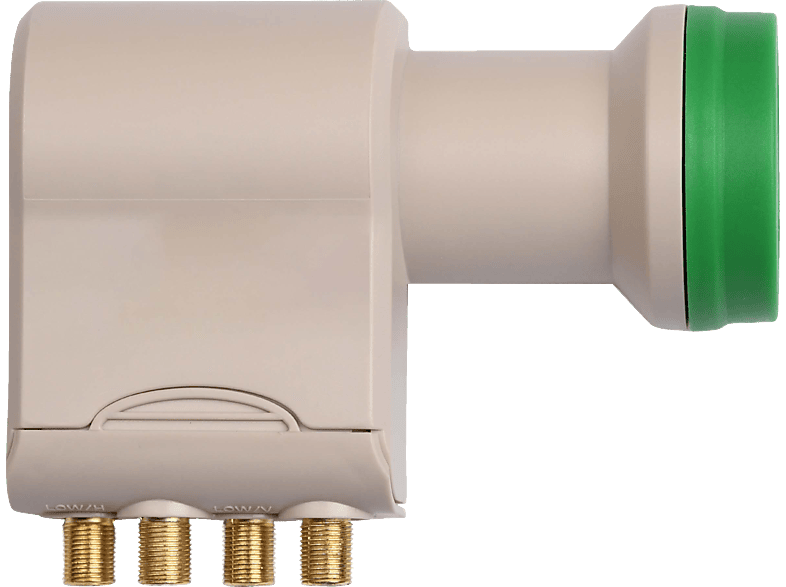 HUMAX 306 Green Power Universal Quattro LNB HUMAX 306 Green Power Universal Quattro LNB von HUMAX