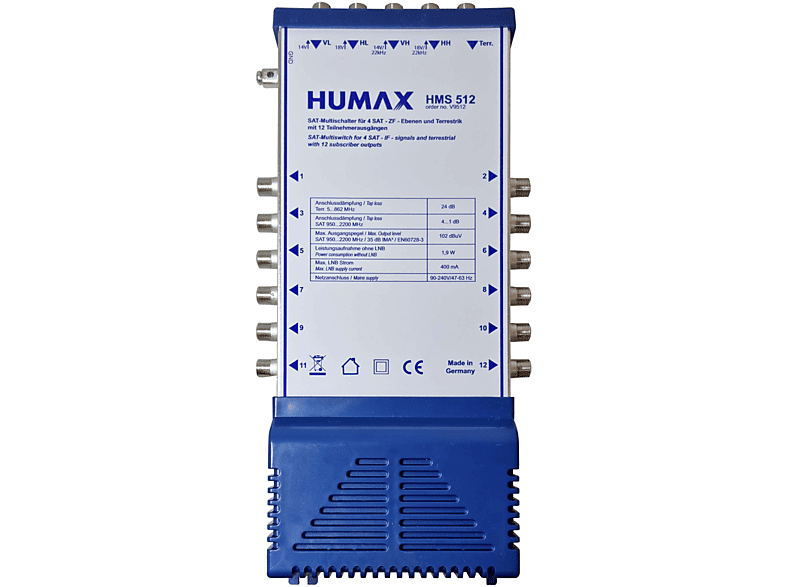 HUMAX HMS 512 Multischalter von HUMAX