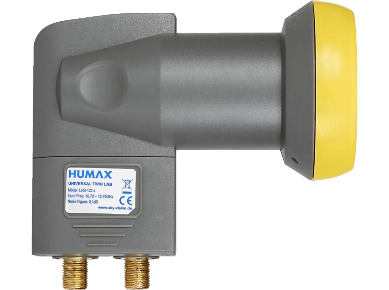 HUMAX LNB 122s GOLD Twin Universal von HUMAX