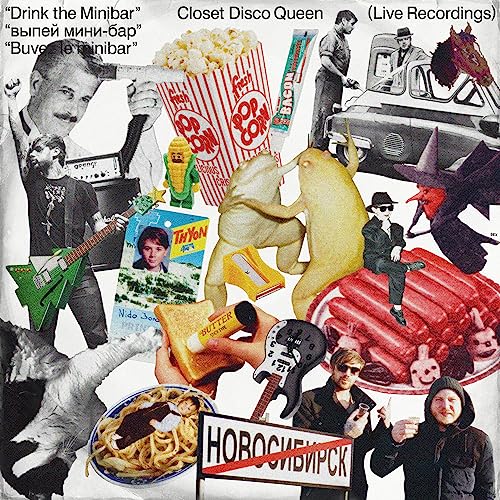 Drink The Minibar - Live Recordins [Vinyl LP] von HUMMUS RECORDS