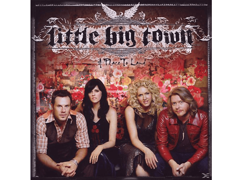 Little Big Town - A Place To Land (CD) von HUMPHEAD