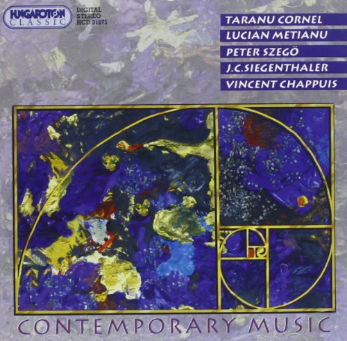 Cornel Ars Nova Ens /Taranu - Contemporary Music von HUNGAROTON