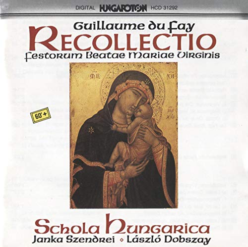 Recollectio (Festorum beatae Mariae virginis) von HUNGAROTON