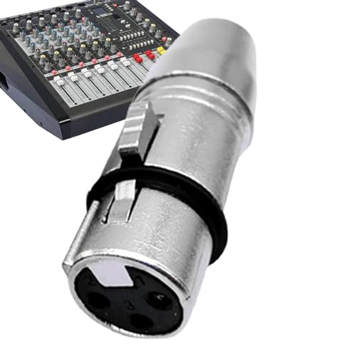 XLR männlich weiblich Audio Kabel Adapter Audio Stecker Adapter Audio Klinke Adapter | Mikrofonanschluss, Audio Adapter, Audio Konverter für Mikrofon, Audio, Verschiedene Geräte XLR männlich weiblich Audio Kabel Adapter Audio Stecker Adapter Audio Klinke Adapter | Mikrofonanschluss, Audio Adapter, Audio Konverter für Mikrofon, Audio, Verschiedene Geräte von HUNJHYC