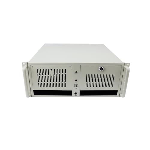 HUNSN 4U Rack Mount Industrial PC Server, I7 12700T, Windows 11 / Linux Ubuntu, QX01, 2 x LAN, 6 x COM, 2 x PCIE x16, 4 x PCIE X4, PCI, Support vPro, RAID, TPM, 0 RAM, 0 Storage, Barebone No System HUNSN 4U Rack Mount Industrial PC Server, I7 12700T, Windows 11 / Linux Ubuntu, QX01, 2 x LAN, 6 x COM, 2 x PCIE x16, 4 x PCIE X4, PCI, Support vPro, RAID, TPM, 0 RAM, 0 Storage, Barebone No System von HUNSN