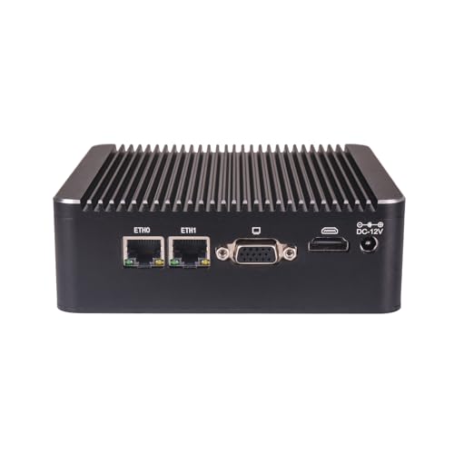 HUNSN Fanless Mini PC, Desktop Computer, HTPC, Nano Kodi Box, Celeron N2830, Windows 11 / Linux Ubuntu, BS01, WiFi, BT, VGA, HDMI, USB3.0, 3 x USB2.0, 2 x LAN, 0 RAM, 0 Storage, Barebone No System HUNSN Fanless Mini PC, Desktop Computer, HTPC, Nano Kodi Box, Celeron N2830, Windows 11 / Linux Ubuntu, BS01, WiFi, BT, VGA, HDMI, USB3.0, 3 x USB2.0, 2 x LAN, 0 RAM, 0 Storage, Barebone No System von HUNSN