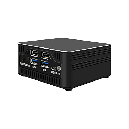HUNSN Mini PC, HTPC, Small Server, Desktop Computer, Windows 11 Pro or Linux Ubuntu, Intel I3 1115G4, BJ01, WiFi 6, Type-C, CIR IR Infrared Receiver, 2 x LAN, HDMI, Mini DP, 16G RAM 128G 1TB HDD HUNSN Mini PC, HTPC, Small Server, Desktop Computer, Windows 11 Pro or Linux Ubuntu, Intel I3 1115G4, BJ01, WiFi 6, Type-C, CIR IR Infrared Receiver, 2 x LAN, HDMI, Mini DP, 16G RAM 128G 1TB HDD von HUNSN